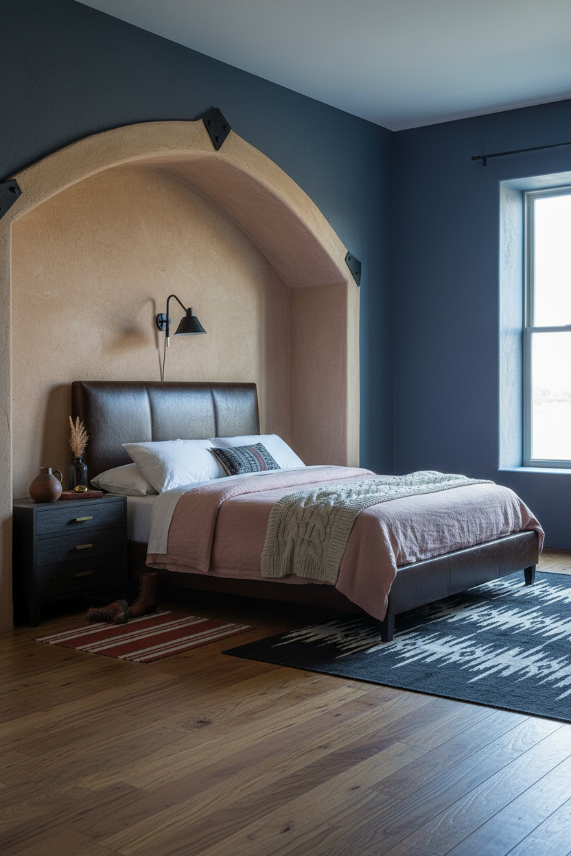 Moody Western Bedroom Gothic Frontier Style