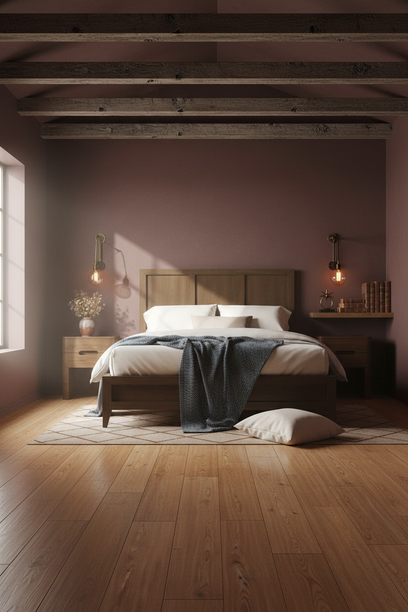 Moody Western Bedroom Gothic Frontier Style
