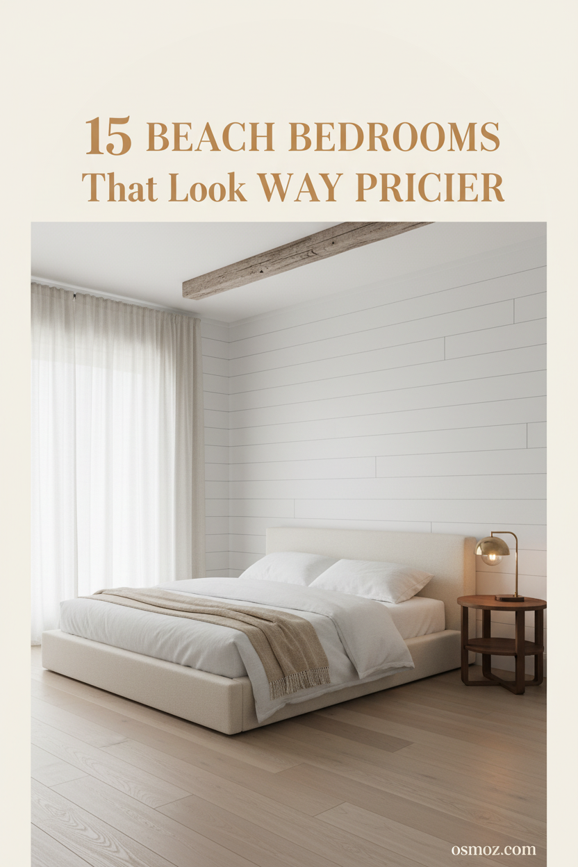 15+ Beach House Bedrooms That Feel Like You Never Left the Shore