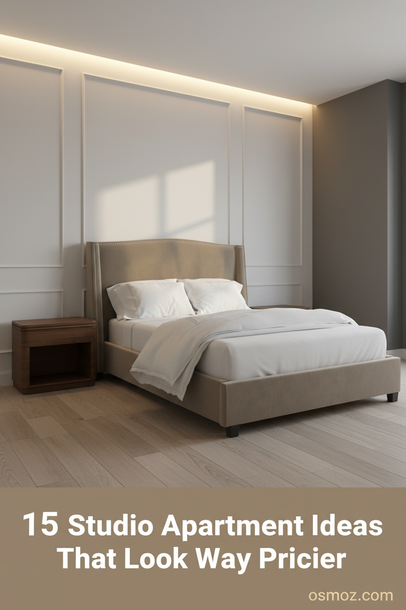 15+ Studio Apartment Ideas That Make Small Feel Intentional