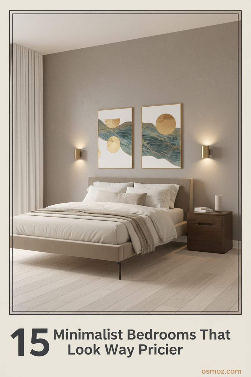 15+ Minimalist Bedrooms That Feel Calm Without Being Boring