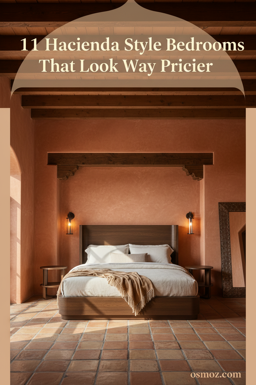 11+ Hacienda Style Bedrooms That Feel Collected, Not Decorated