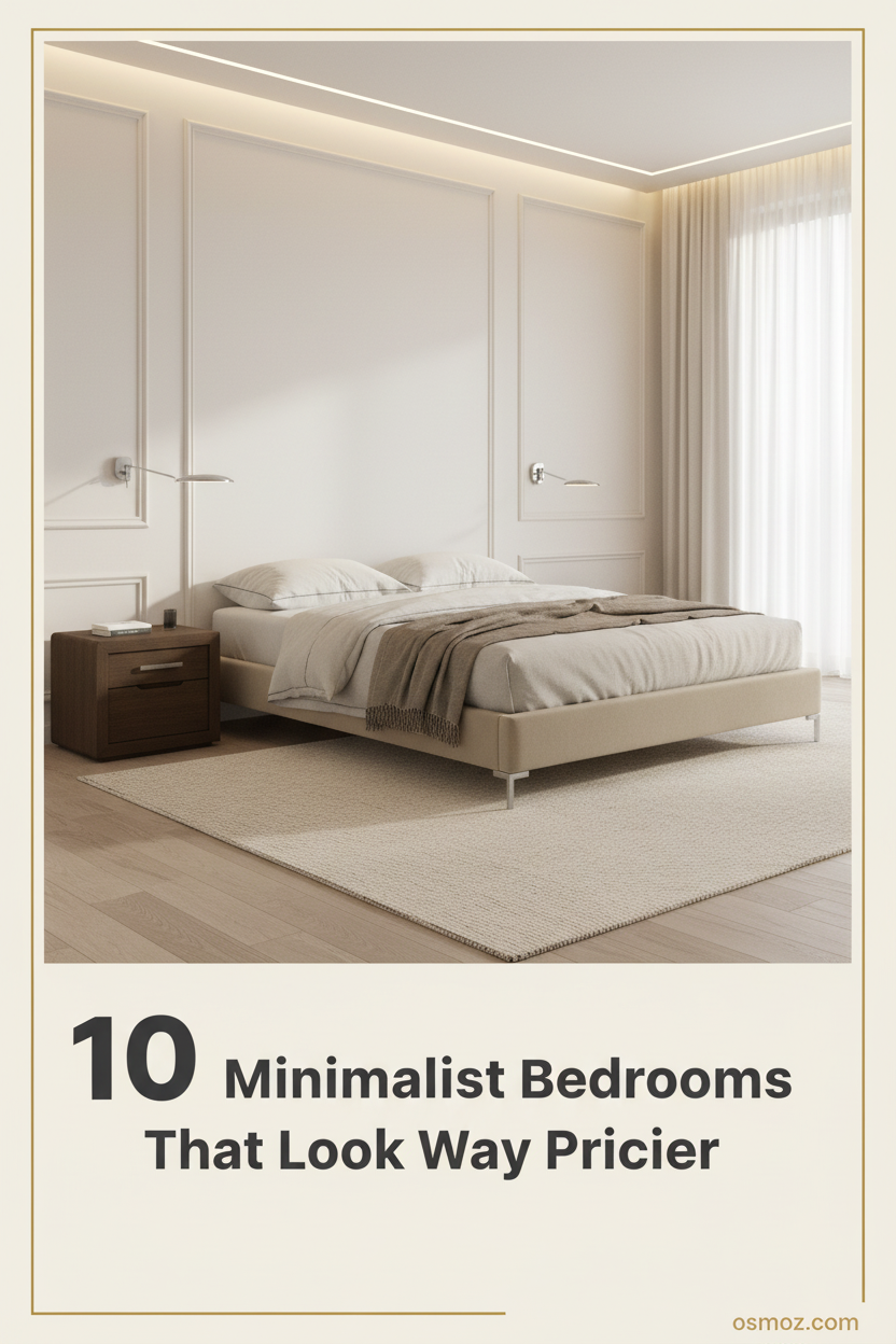 10+ Minimalist Bedroom Ideas That Feel Collected, Not Empty