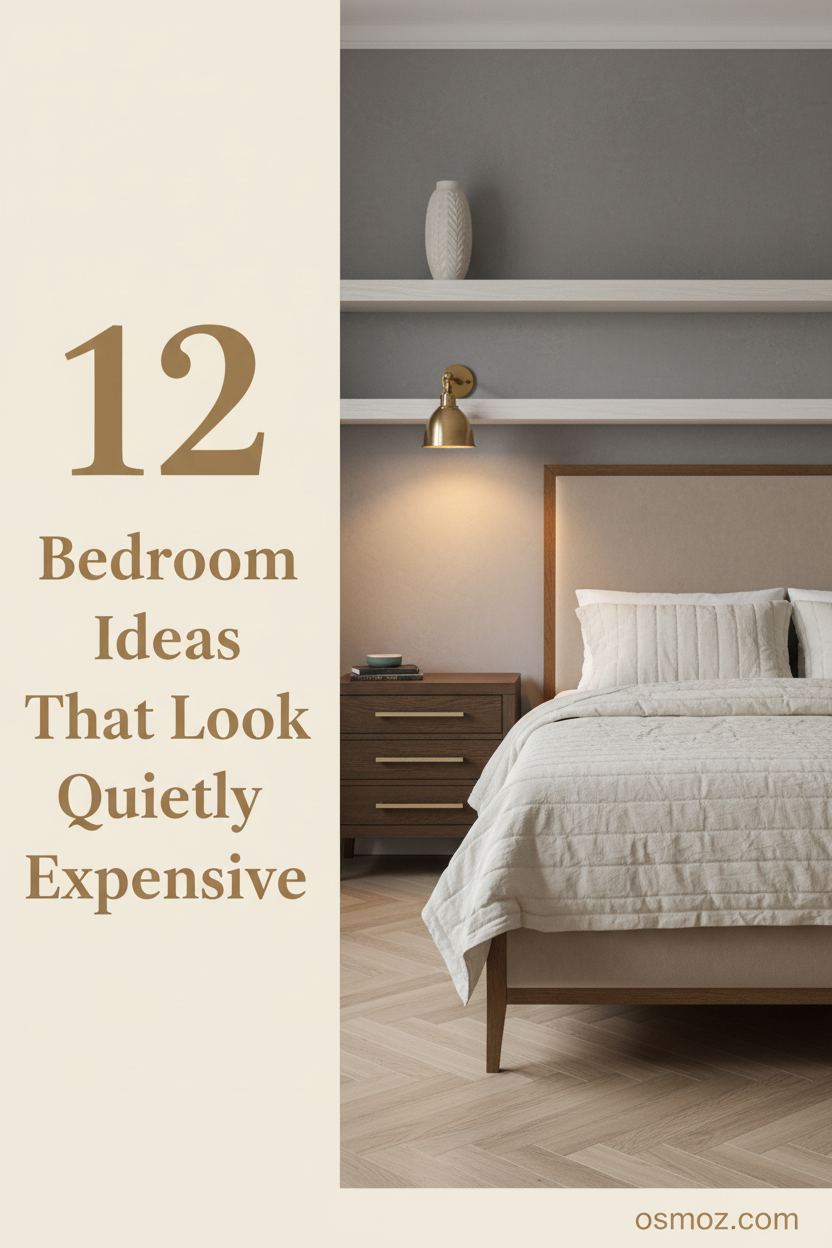 12+ Classy Bedroom Ideas That Feel Collected, Not Decorated