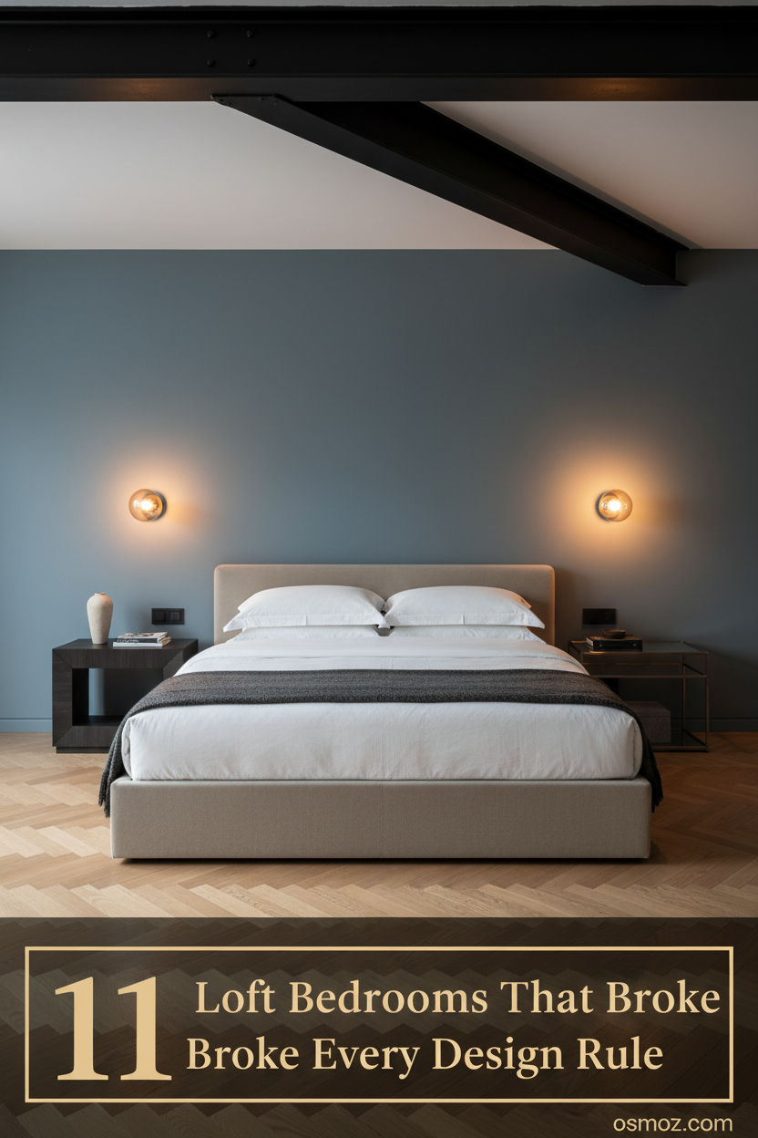 11+ Loft Bedroom Ideas That Actually Feel Grown Up