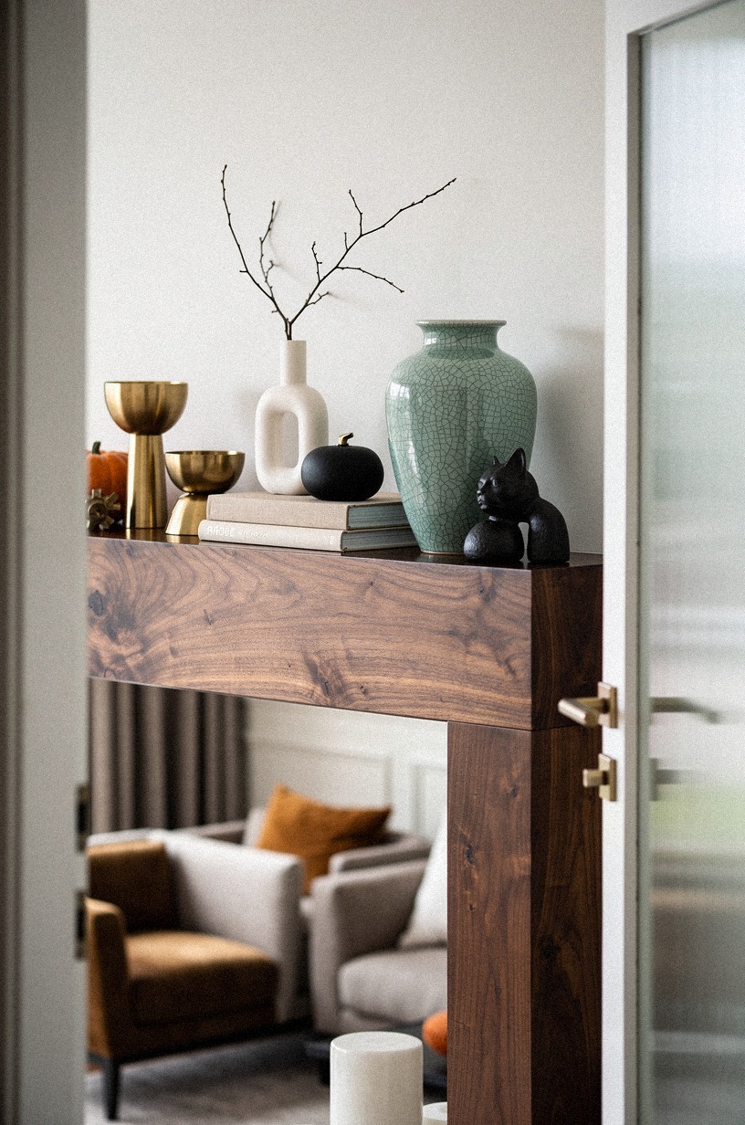 Repeat warm metals across both sides