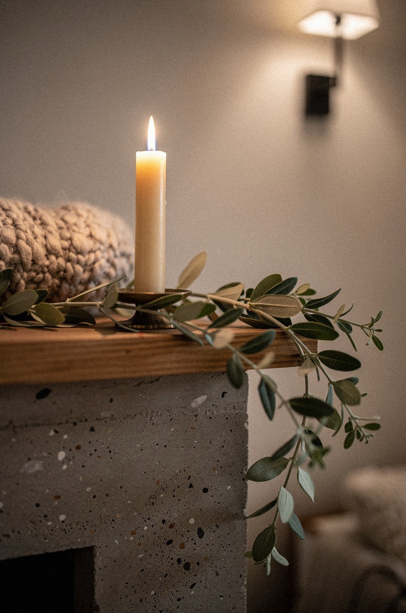 Dim the Sconces Before Lighting Tapers