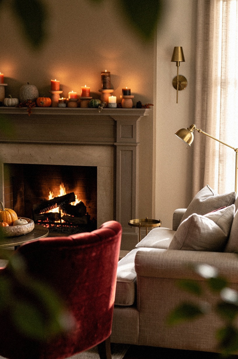 Let the Hearth Glow After Dinner