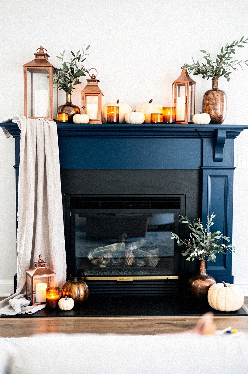 Why copper lanterns beat plain candles every autumn night
