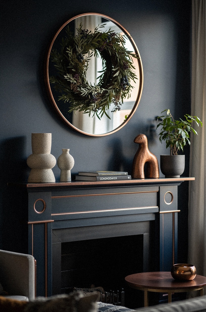 Mirror or wreath? Pick one