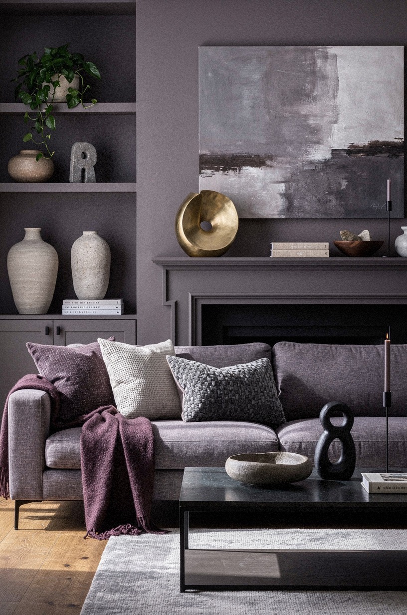 I Styled My Small Mantel for Fall, These Decor Ideas Don't Overwhelm It