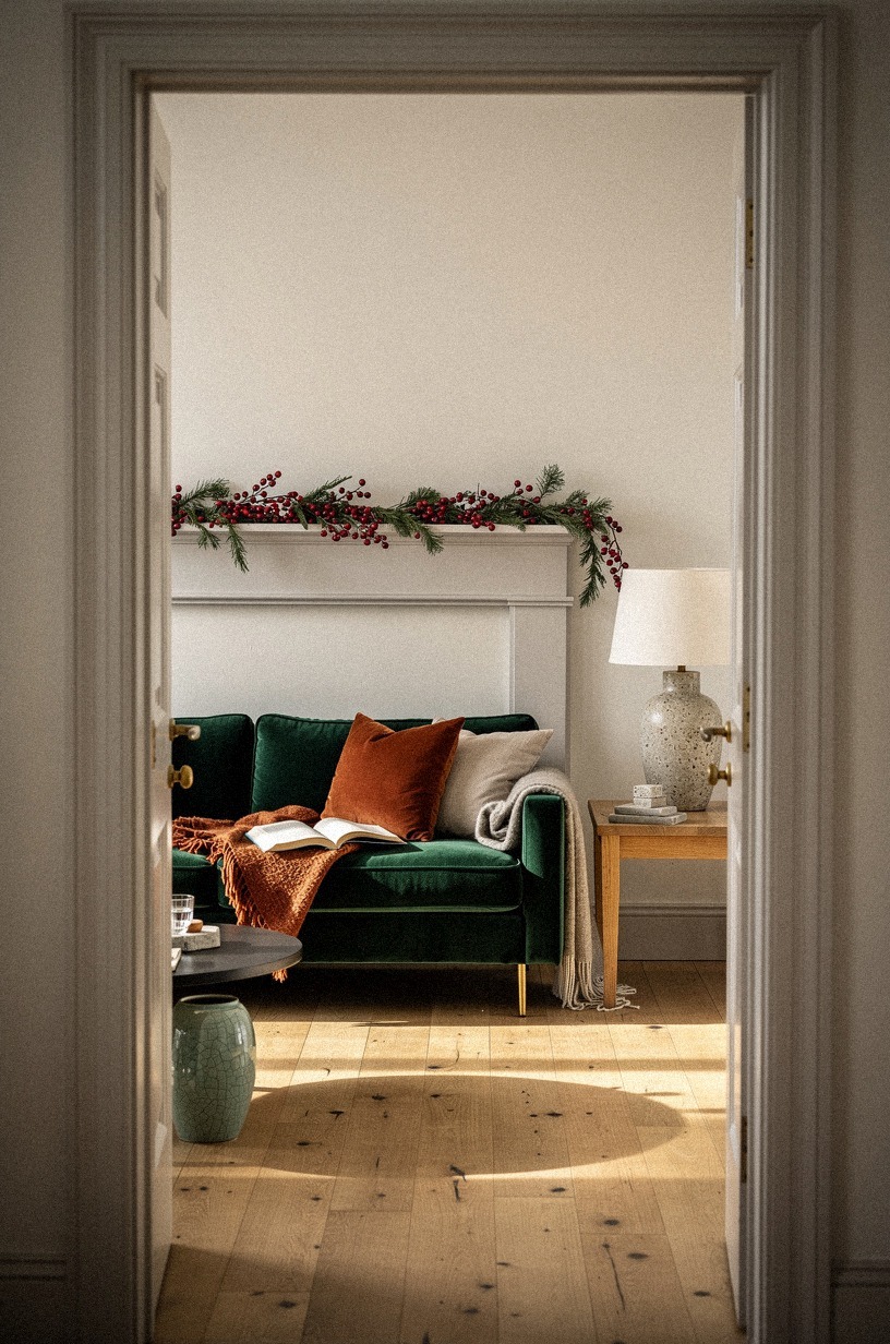 why does a cranberry garland always look more expensive than it costs?