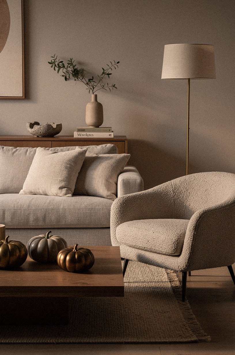Mix pumpkin finishes, not pumpkin colors