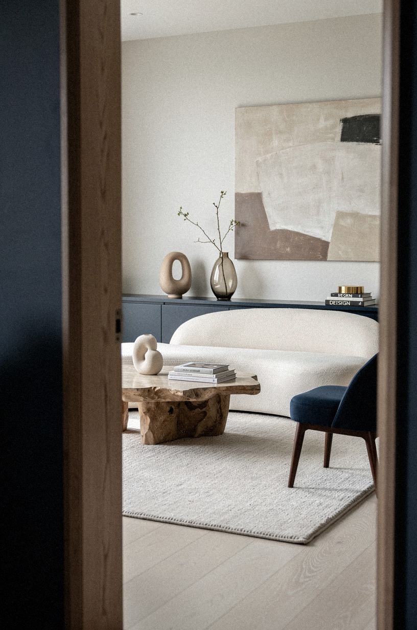 Skip the scented candles and let the room do the smelling