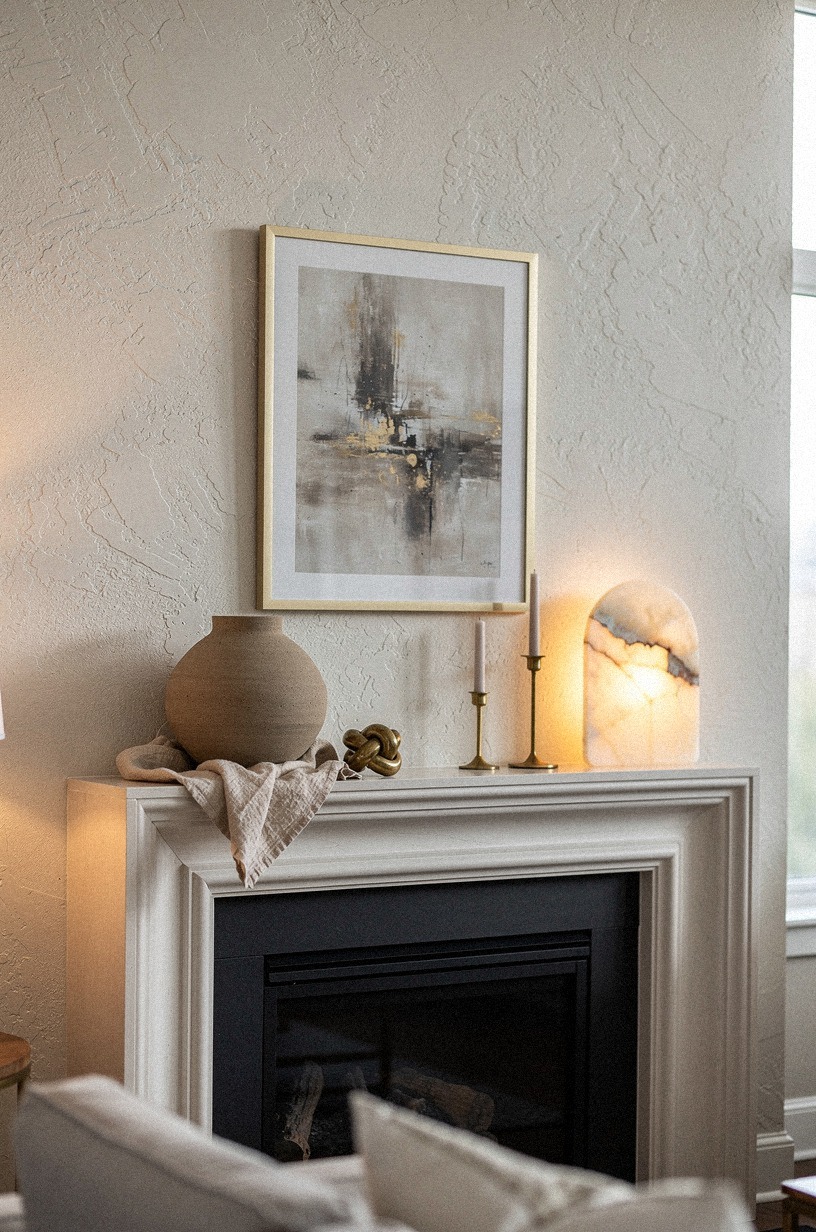 Chose one framed print to set the mood