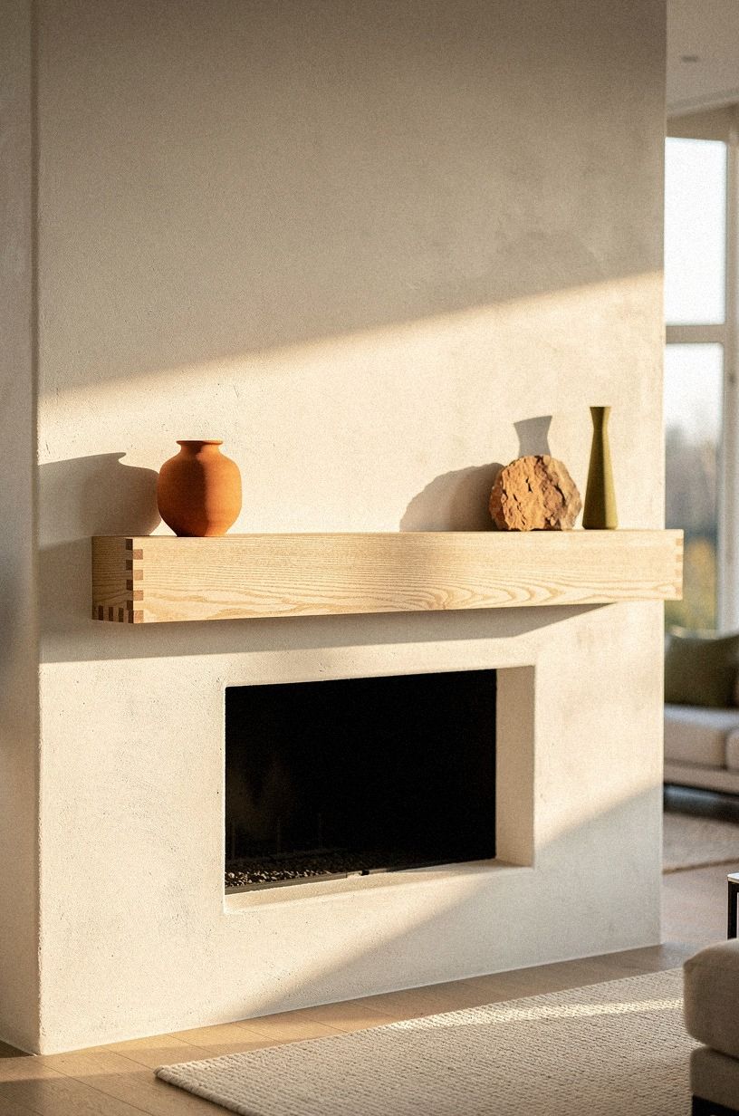 How to Style Simple Mantel Decor Ideas Without the Clutter