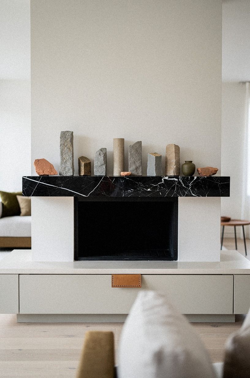 Swap matching candlesticks for uneven stone tapers