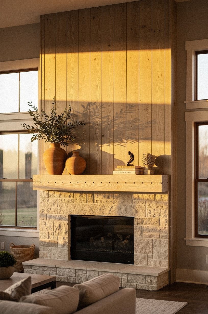 Cozy Modern Farmhouse Mantel Ideas Without the Dated Look