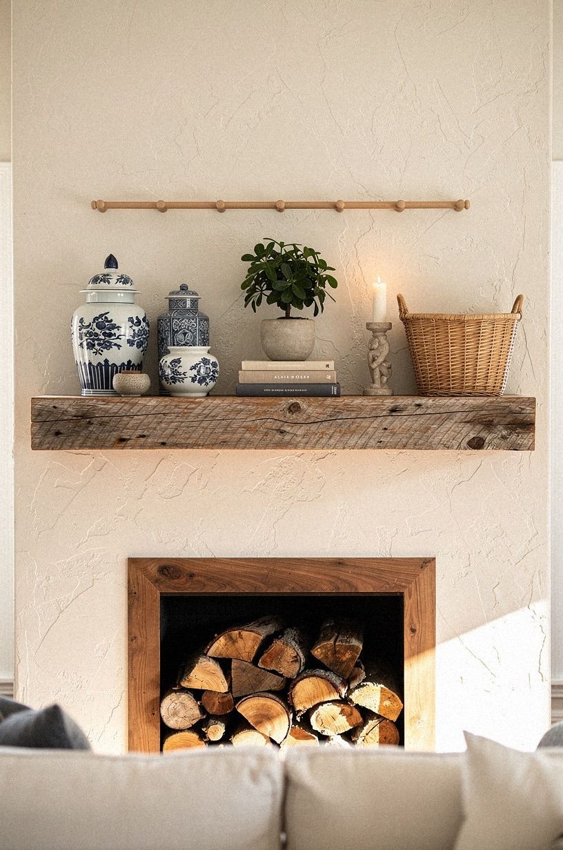 The Peg Rail Method: storage that disappears into the wall