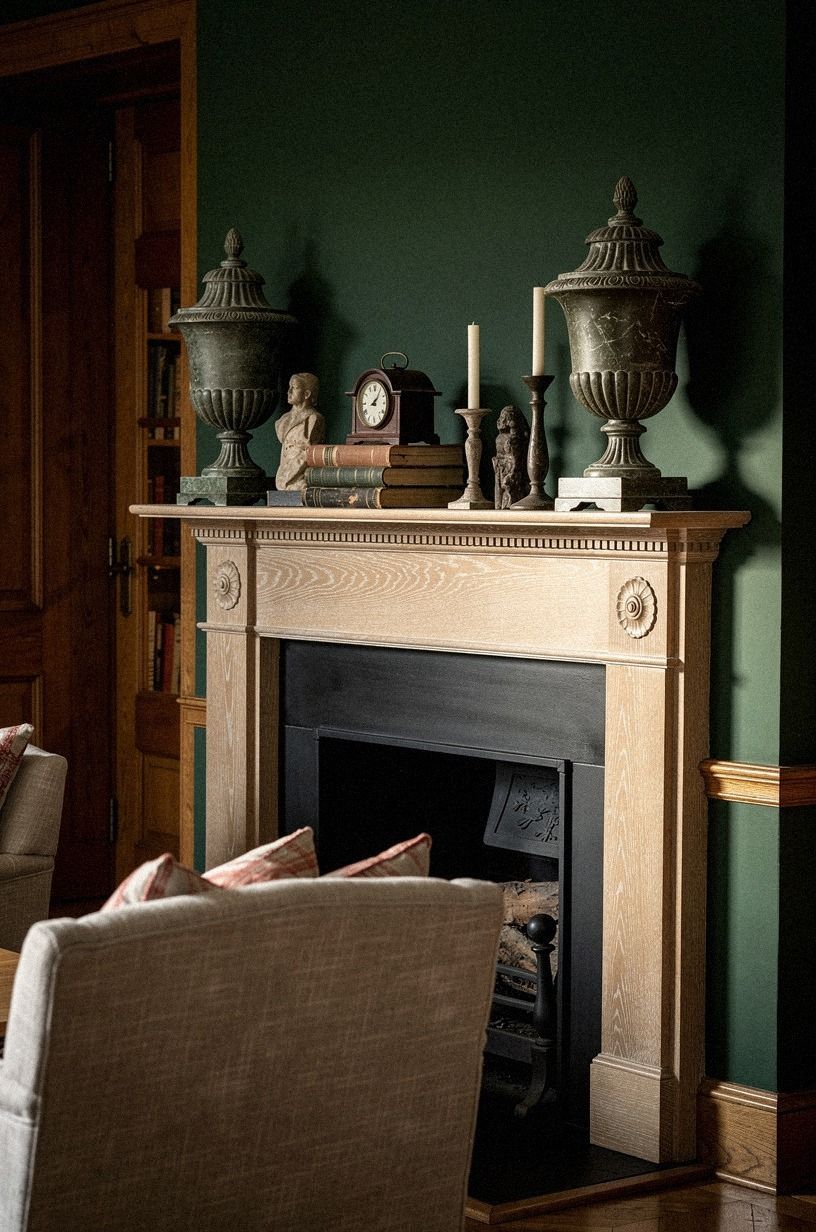 Create club-room symmetry with twin urns
