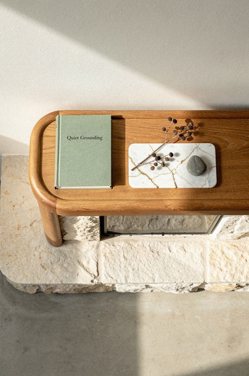 Soften sharp edges with rounded wood molding