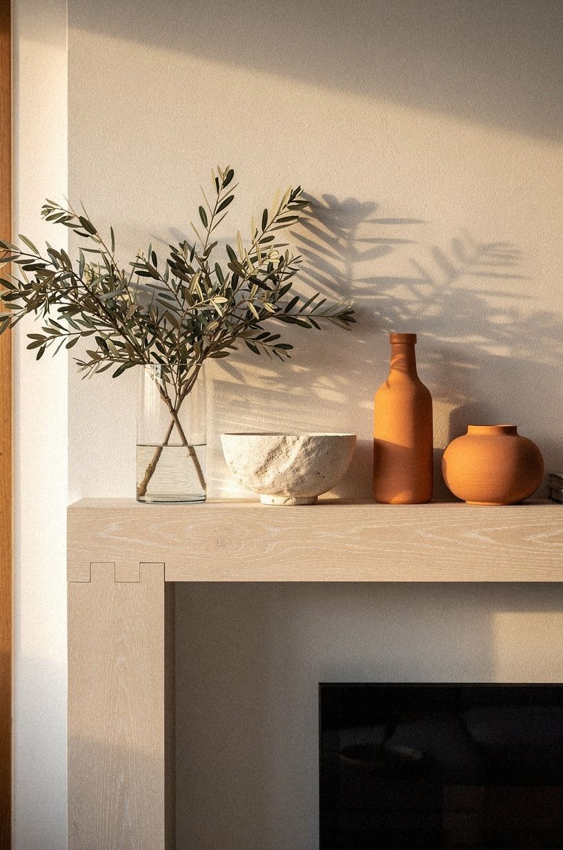 I Overcrowded My Small Mantel, These Decor Ideas Made It Breathe