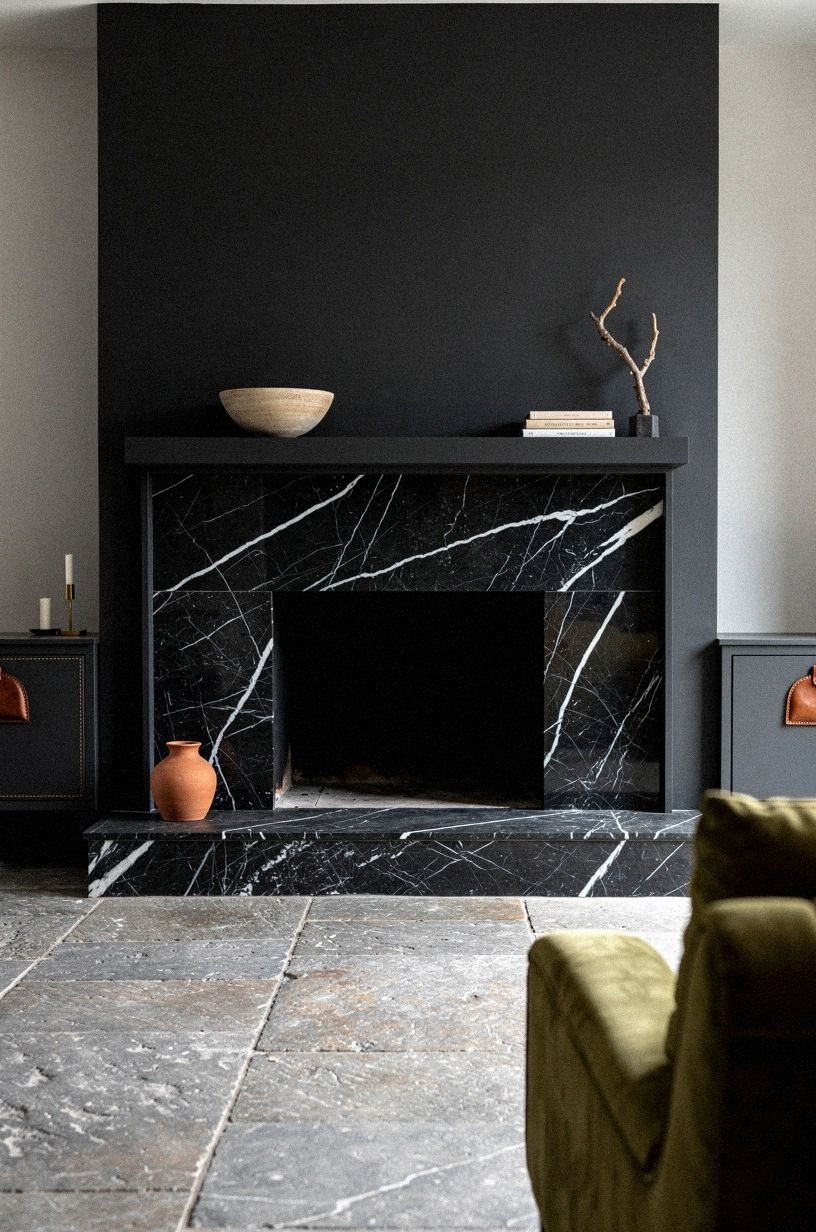 Can one coat of charcoal paint really fix a surround?