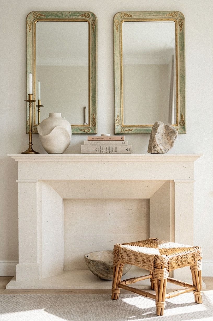 Build symmetry with twin mirror panels: Does your room need both sides balanced?