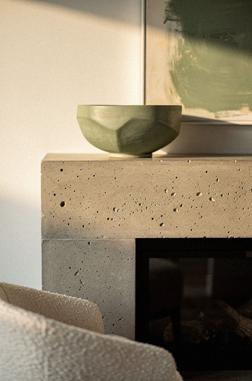 Swap tiny objects for one sculptural bowl