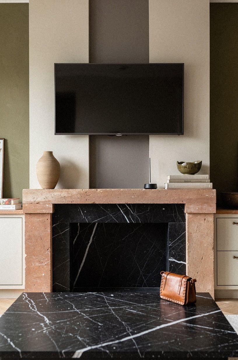 Hide cables inside a painted wall channel