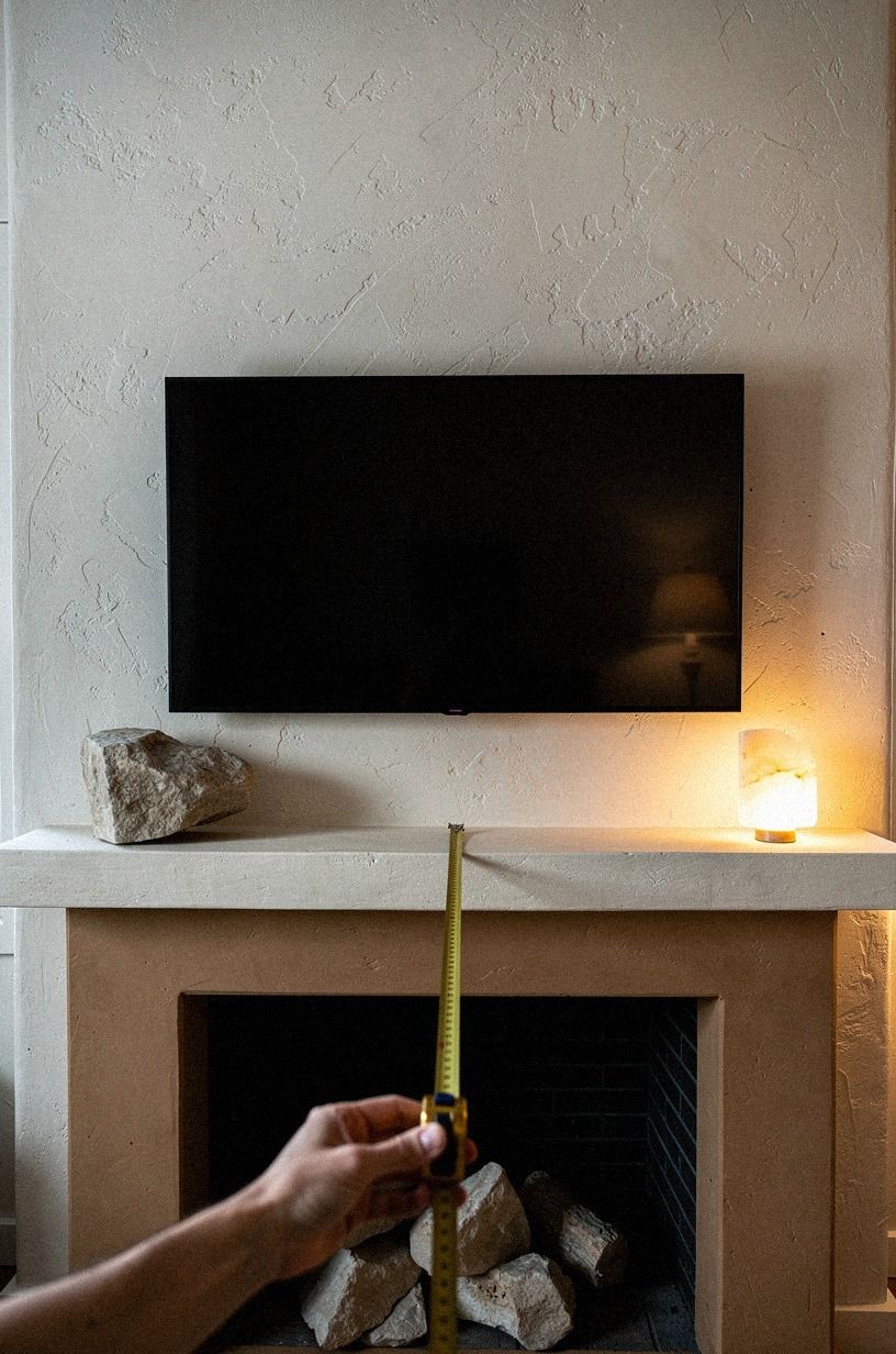 Measure both fireplace sides before buying anything