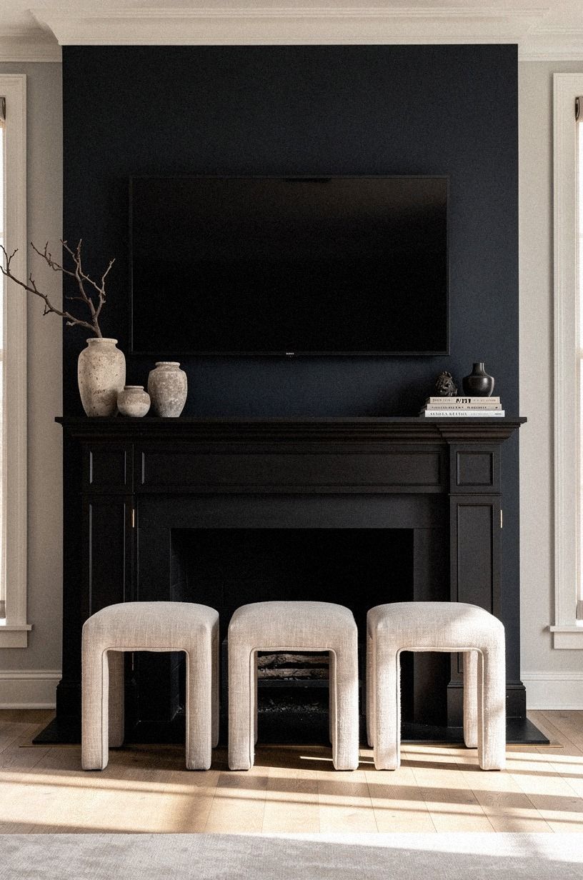 Linen stools vs woven basket: which softens the hearth better?