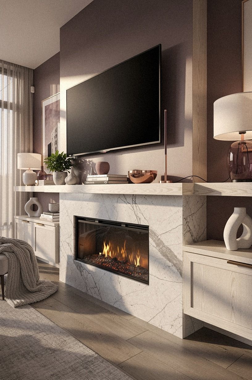 Why I added lamps instead of trusting the sconces alone?
