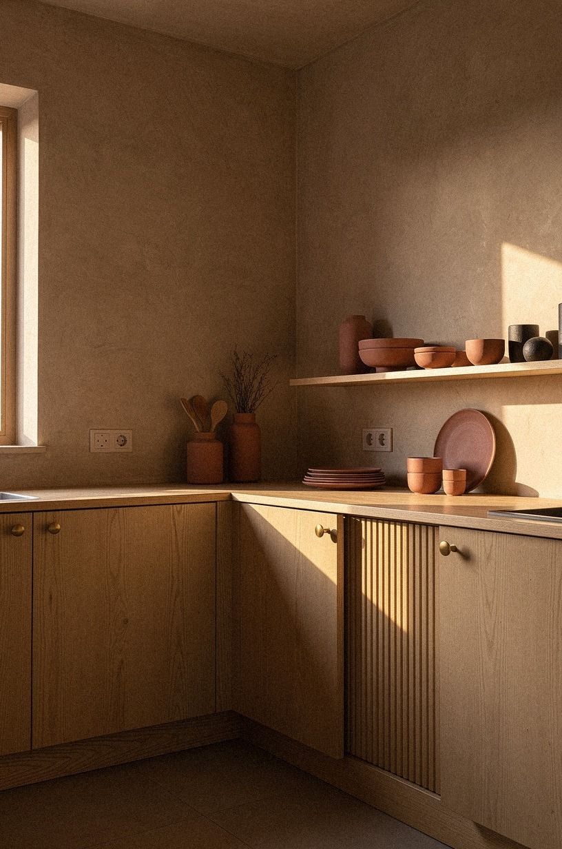 Hide small appliances behind tambour doors (The Appliance Vanish Rule)