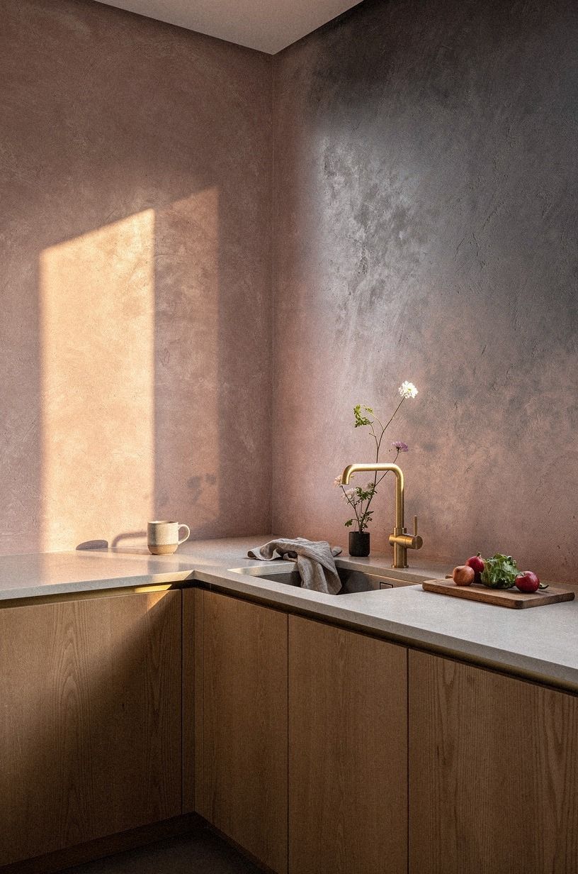 Frame the sink with a single picture window