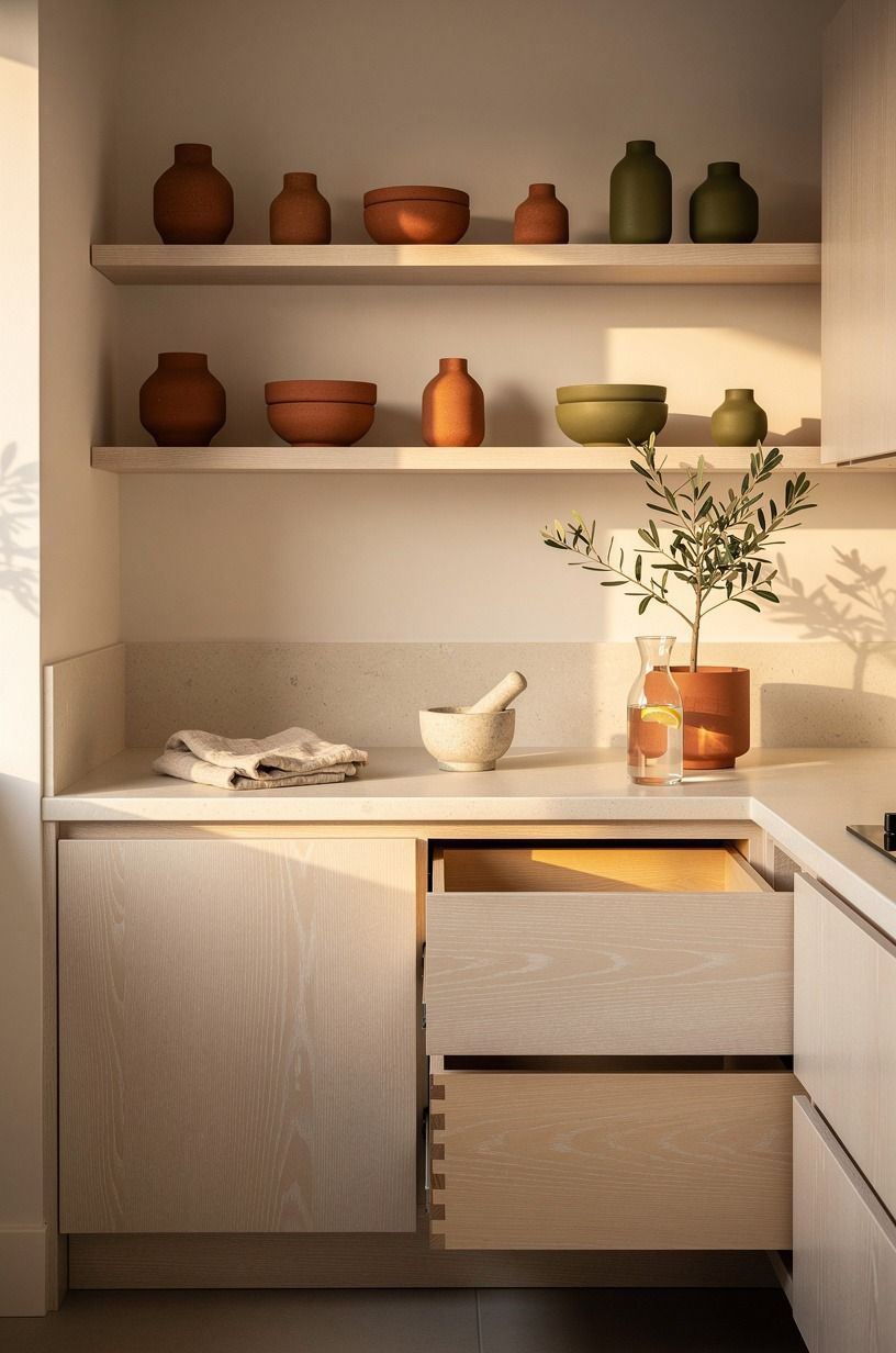How to Make Japandi Kitchen Ideas Work in Small Spaces