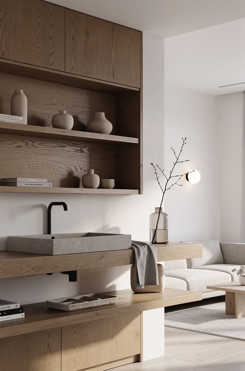 How to style a sink wall with Hasami porcelain
