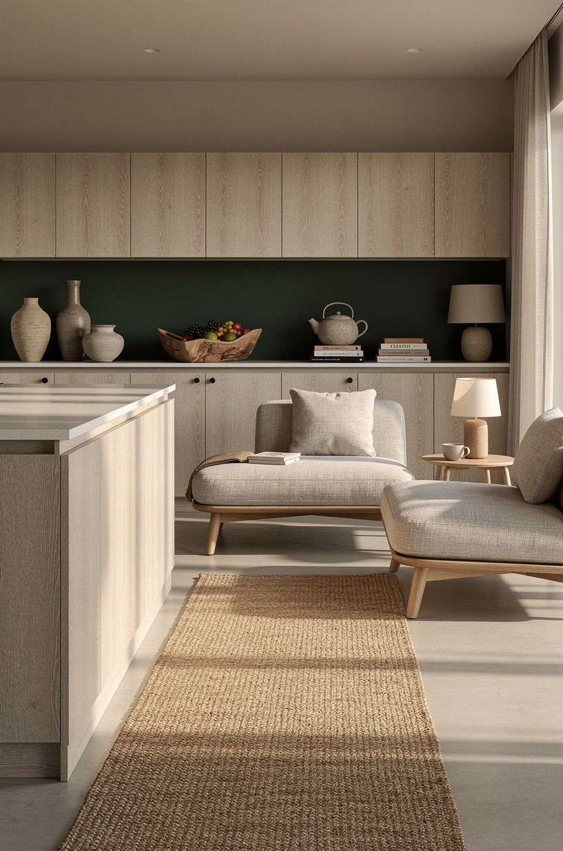How a natural jute runner changes the sound of the room
