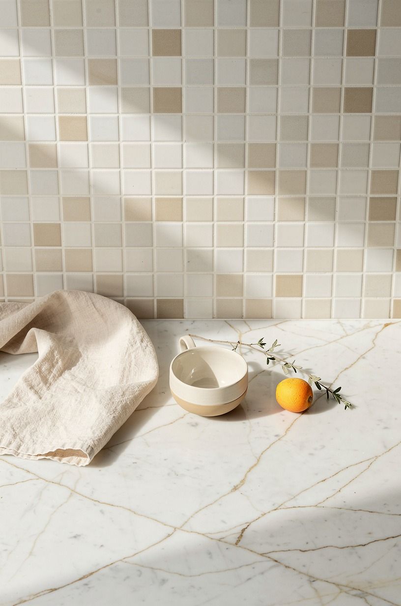 Use square tile in a quiet grid