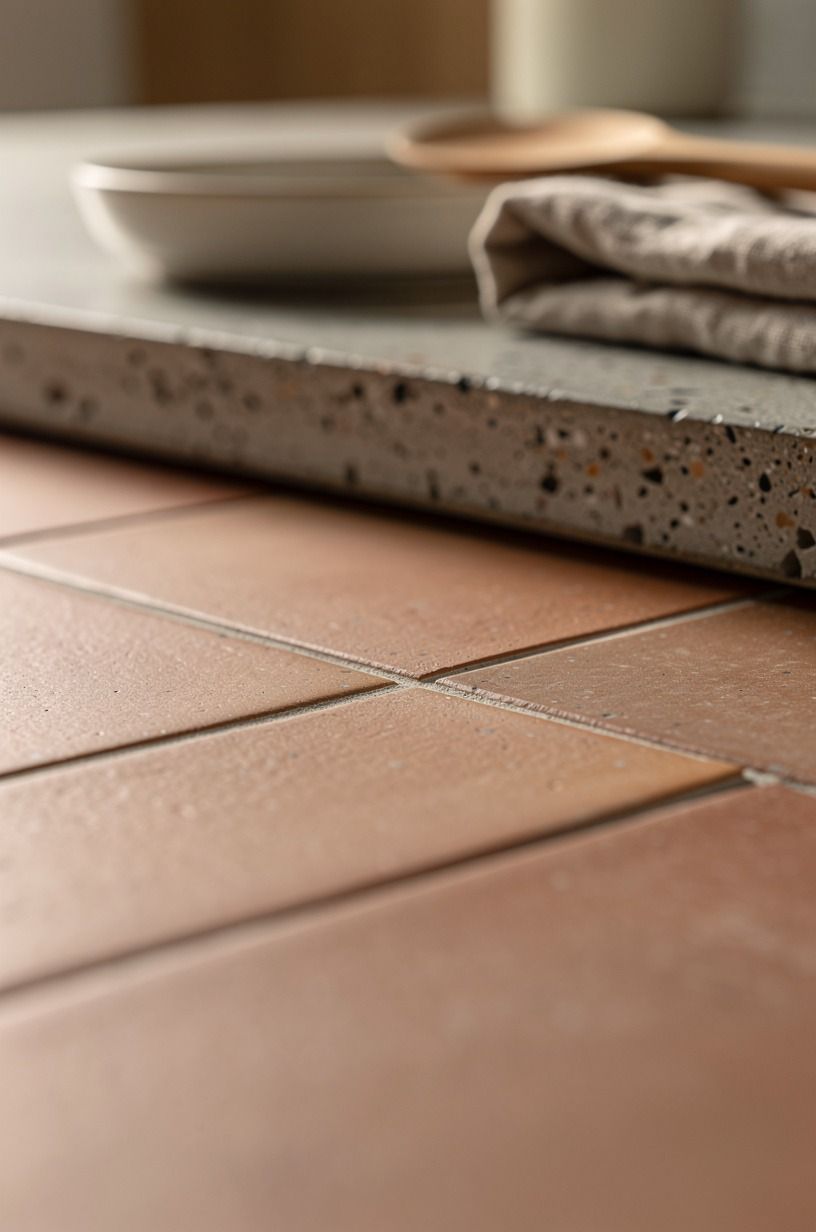 Seal terracotta tiles in a muted sand wash