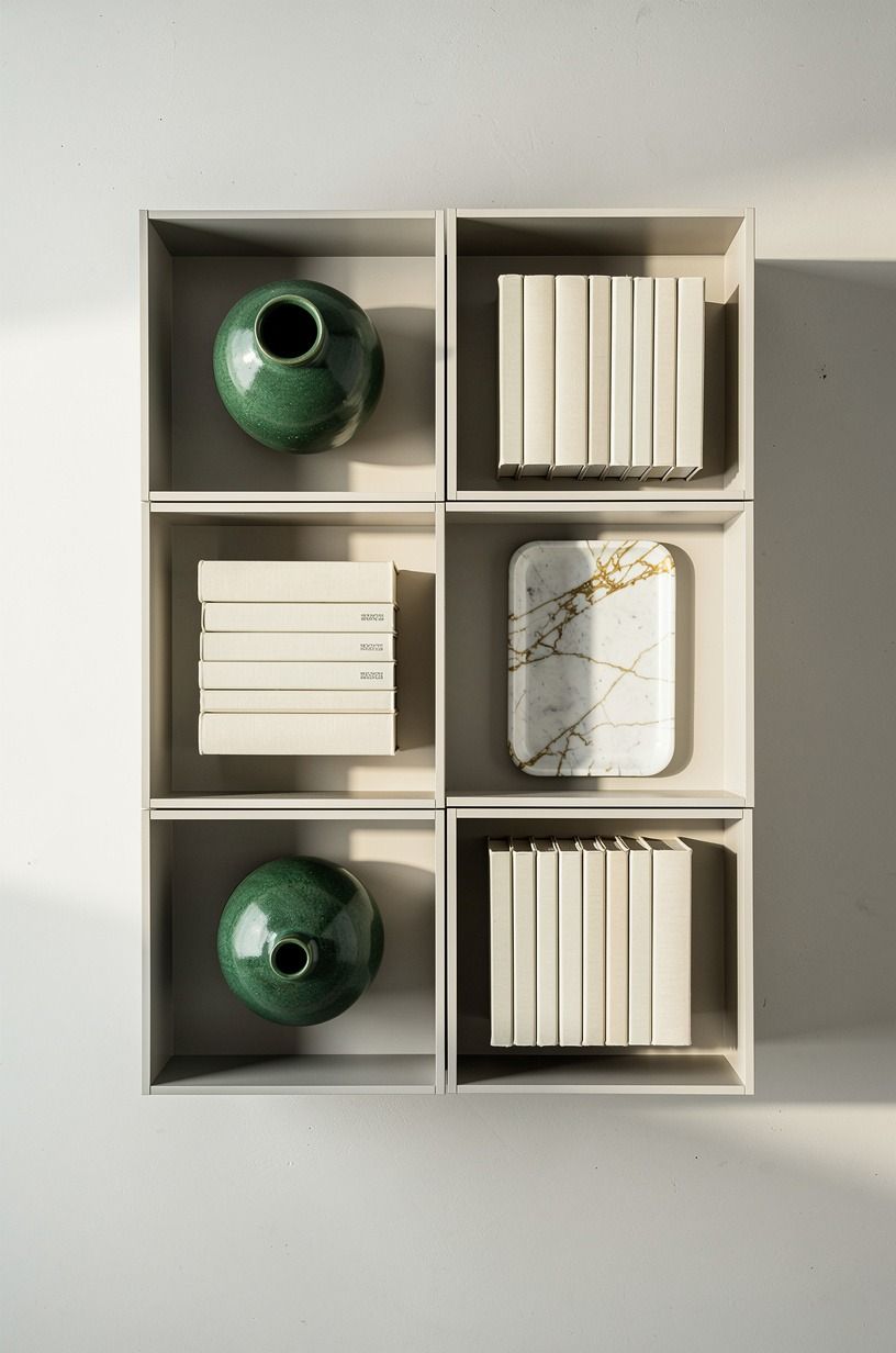 Build a minimalist grid with closed bases