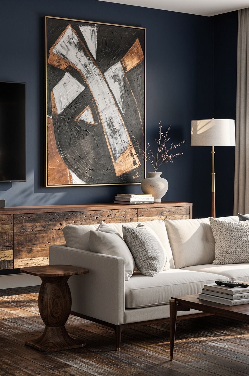 What kind of art holds its own against the screen?