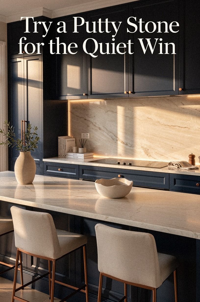 Try a Putty Stone for the Quiet Win