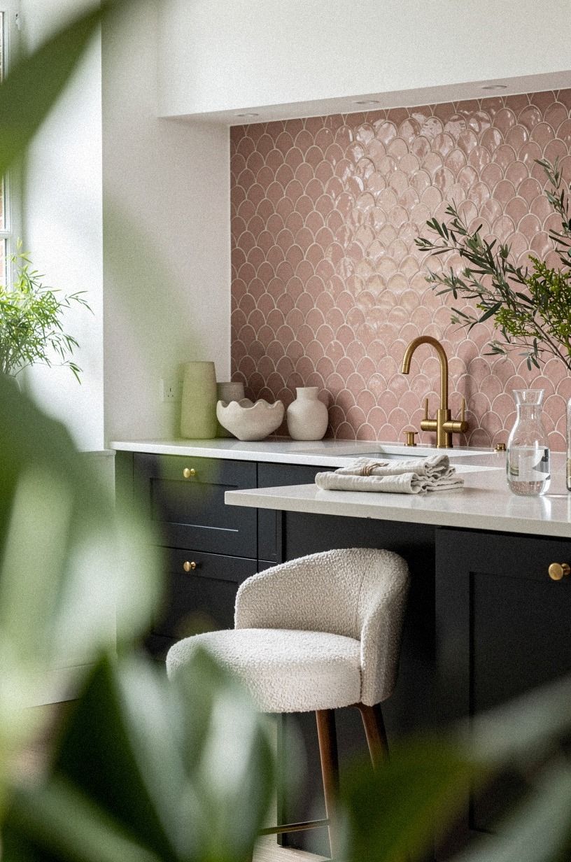 Why Does a Zellige Backsplash Do What Subway Tile Can't?