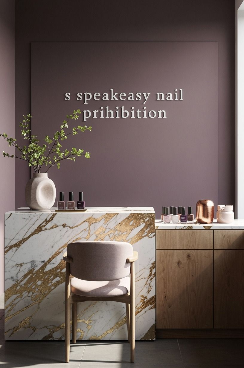 paint the walls the color of a smoky room