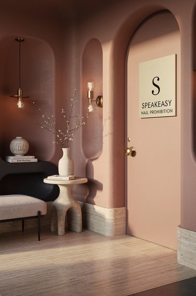 swap the standard doorknobs for unlacquered brass