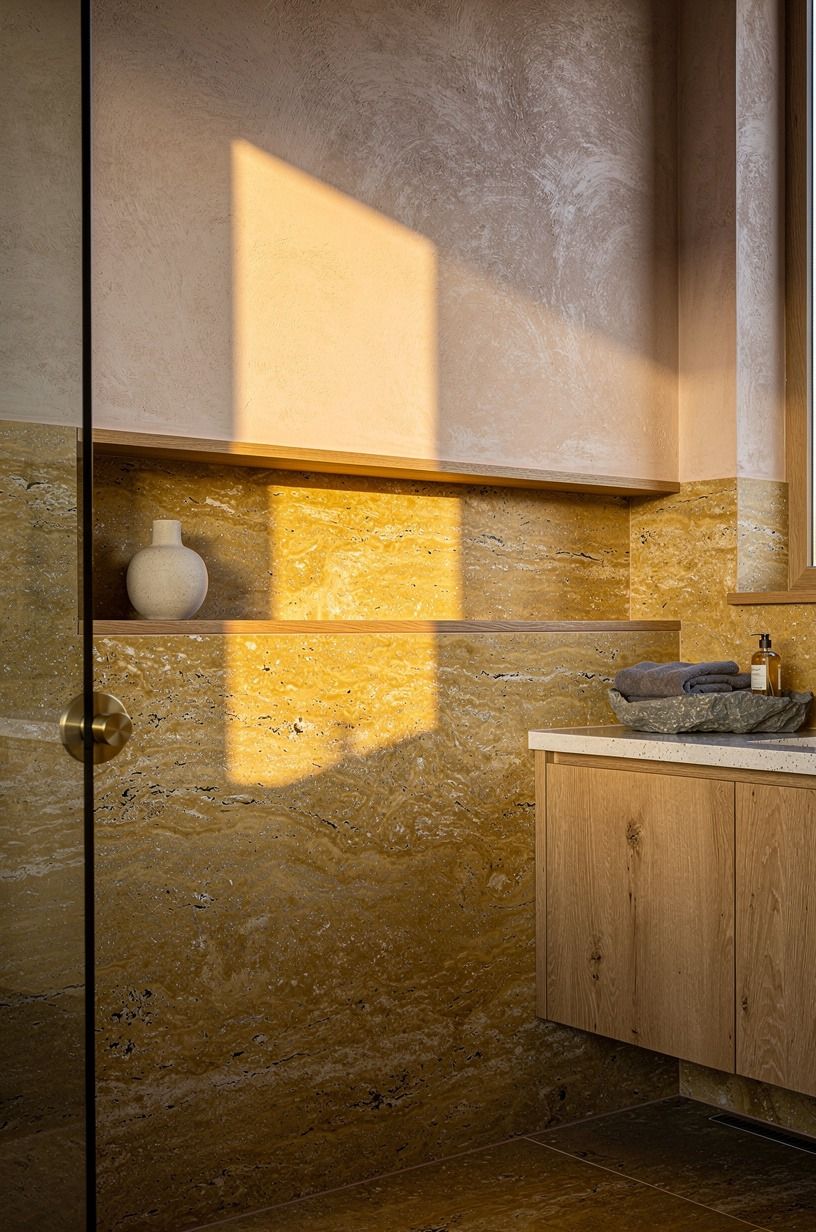 Why A Slim Shower Niche Beats A Square Cubby