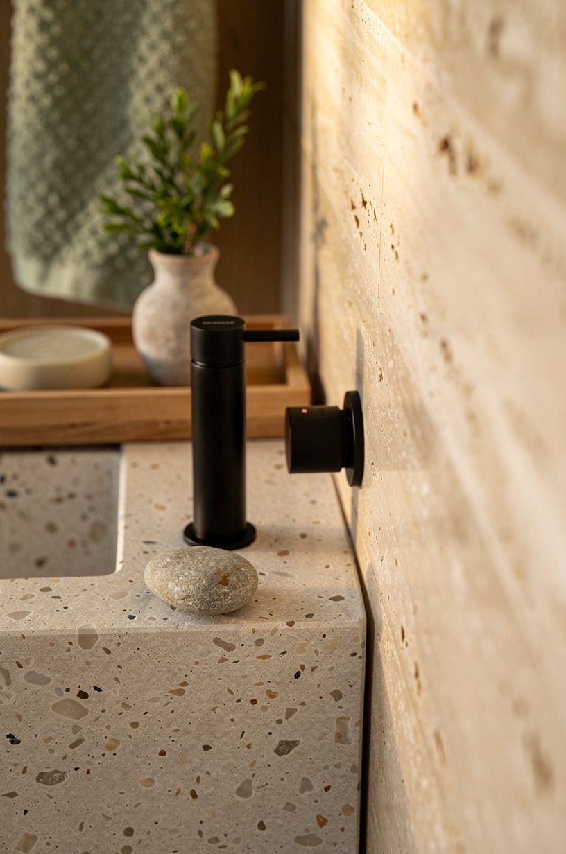 Why Matte Black Fixtures Beat Polished Chrome Here
