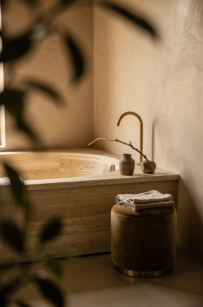 Why Does Microcement Beat Paint Around The Tub?