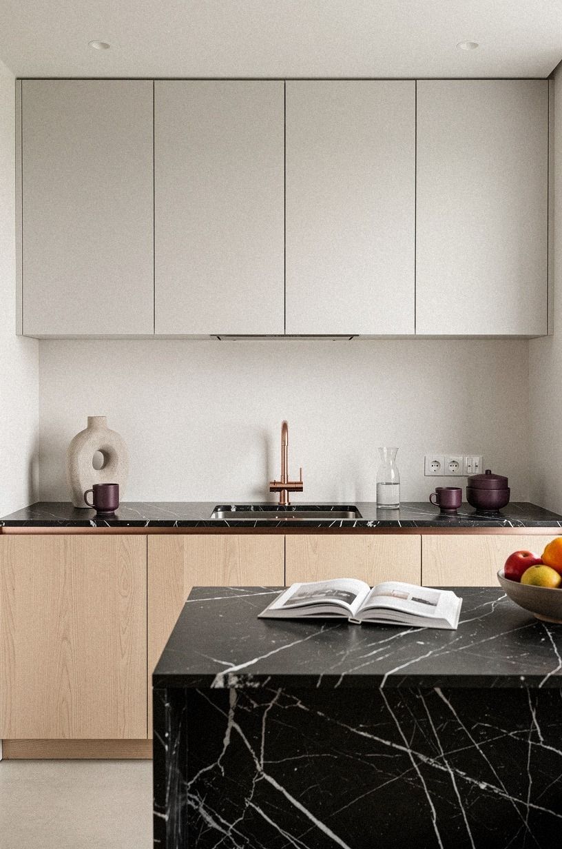 Small-Space Japandi Kitchen Ideas That Feel Open and Airy